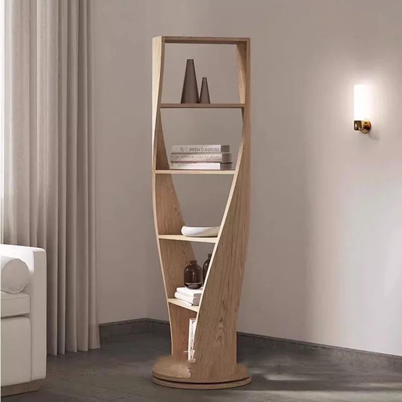 Corner Modern Bookcases Display Nordic Floor Children Bedroom Book Shelf Organizer Estanteria Libros Living Room Furniture