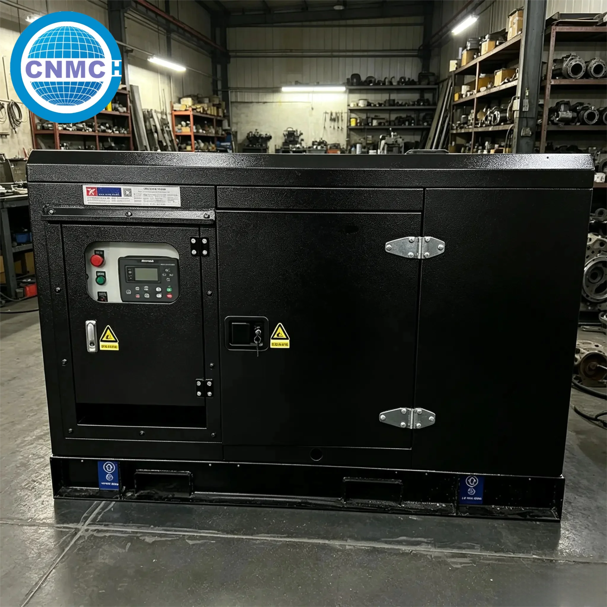 Silent Diesel generators 30KW 50KW 80KW Weichai 50HZ 60HZ Diesel Generators for Factory Workshops CE Certified Customizable