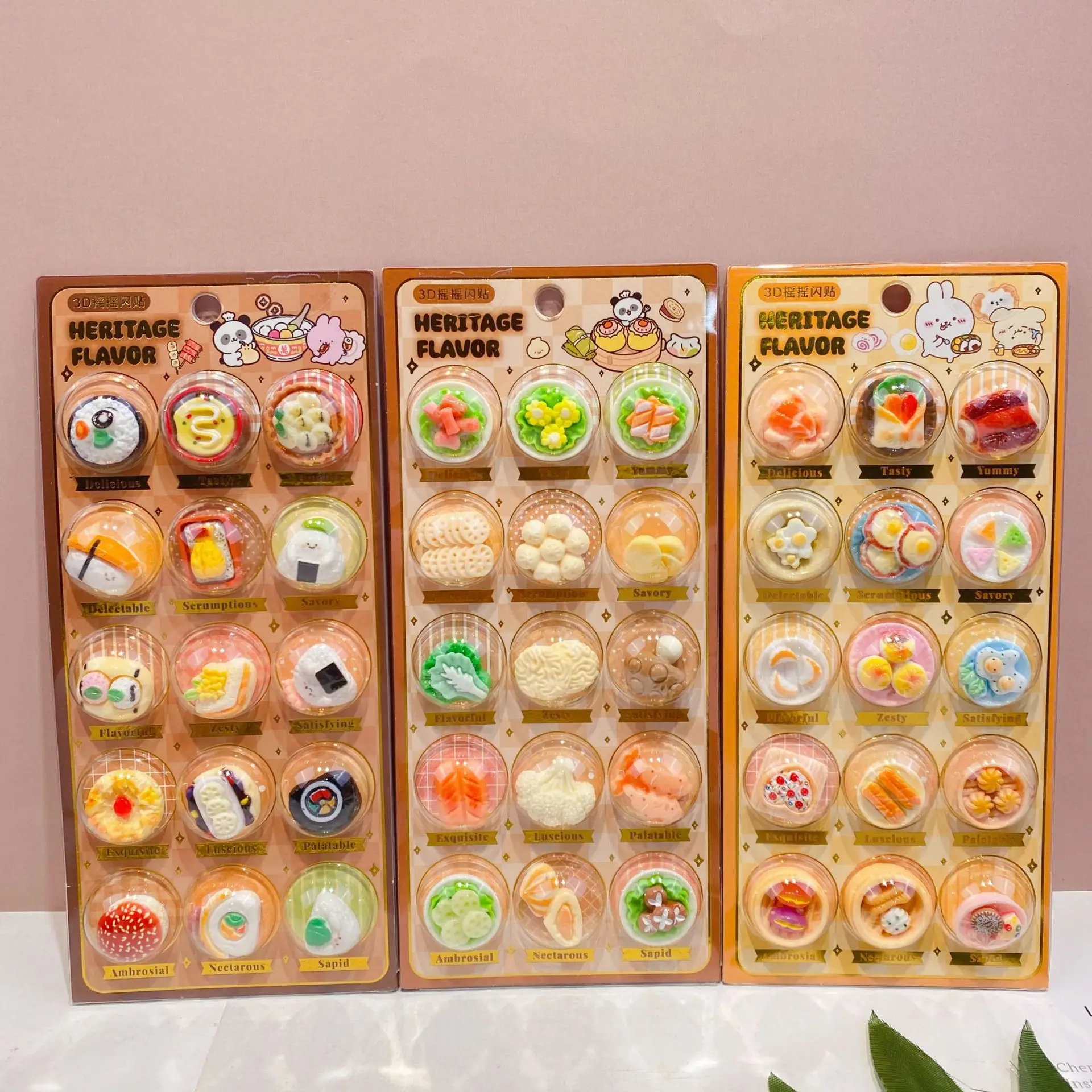 Creative Shake Shake Flash Sticker,Cute High-Value Appearance Decorative Cute Sticker, Fashionable Toy,Free to Stick,Girl's Gift