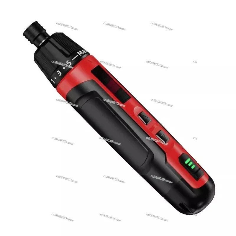 Contained Electric Screwdriver 6-speed Torque Rechargeable Mini Household Small Lithium Electric Drill Screwdriver Screwdriver