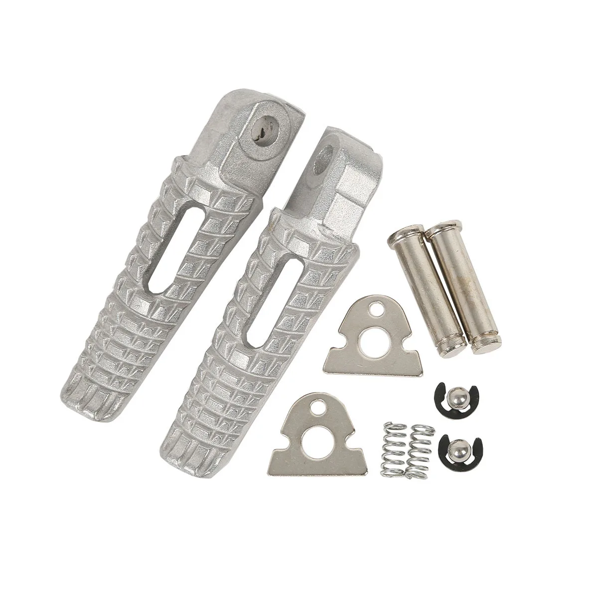 USERX Universal Motorcycle Accessories Small pedals Rear pedals for SUZUKI GSXR 600 750 2006-2020 B-KING 2008-2013 image 2