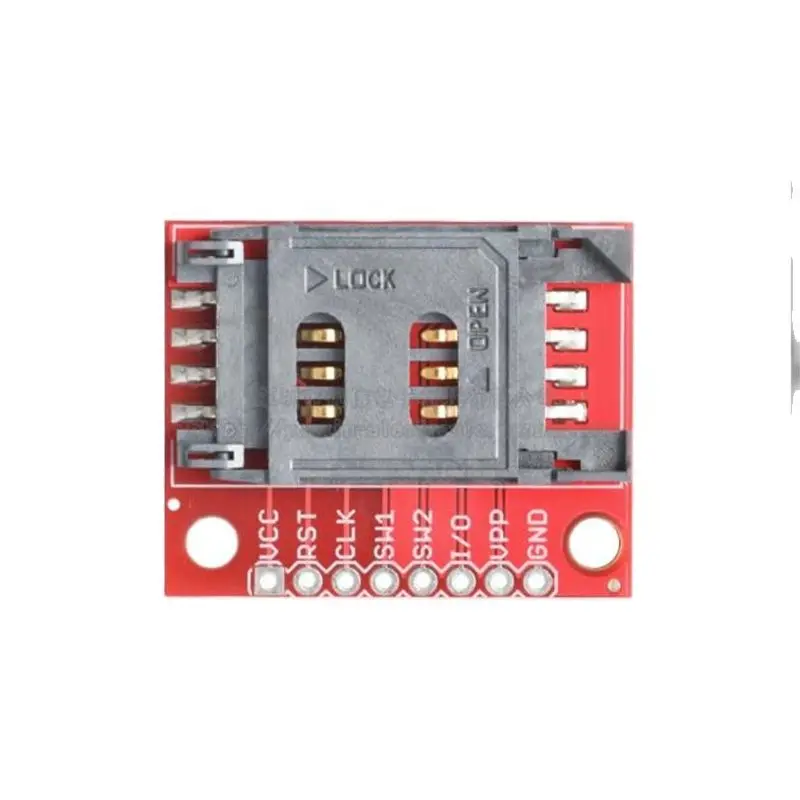 Módulo Original genuino, enchufe de tarjeta SIM con arreglo de Pin