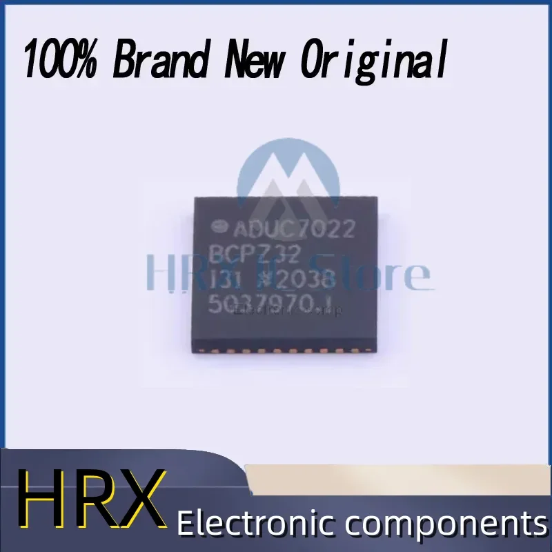 

100% Brand New and Original ADUC7022BCPZ32-RL LFCSP-40 Microcontroller-MCU,MPU,SOC 100% original