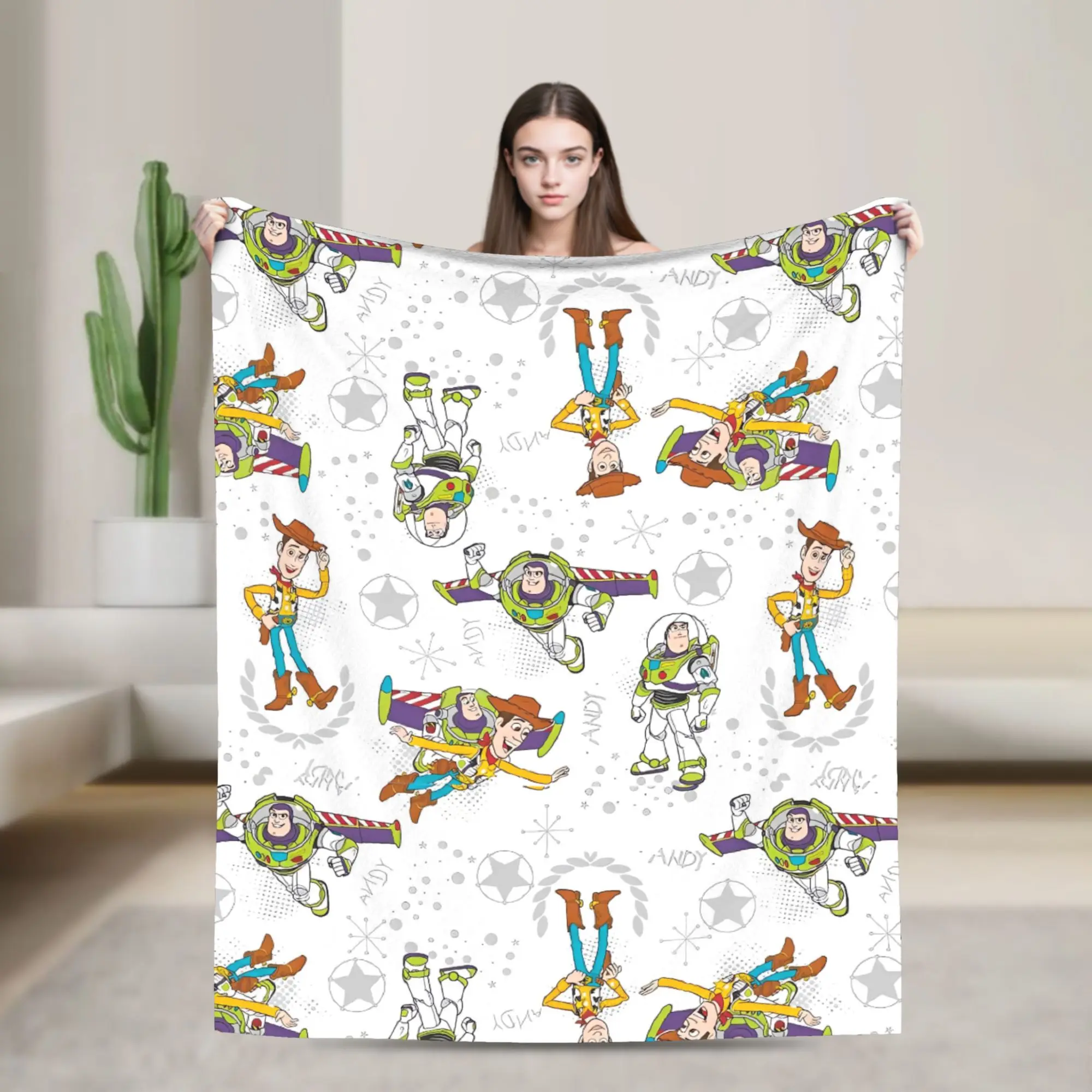 Couvertures Super douces pour étudiants, jouets de voyage, histoires, couvre-lit en flanelle pour chambre à coucher, nouveauté, housse de canapé-lit