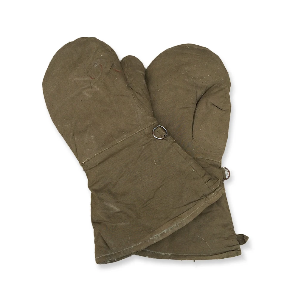 SURPLUS WWII WW2 GERMAN ARMY SOLDIER WINTER GLOVES OUTDOOR COLLECTION