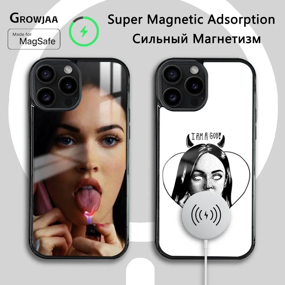 J-Jennifers B-Body Movie Phone Case For IPhone 16 15 14 13 12 11 Pro Max Plus Mini Magsafe Mirror Wireless Magnetic Funda