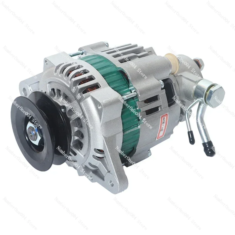Alternador Automotivo 12V para Motor ISUZU 4A-FE Corolla Tipo Polos em Garra (Conforme Imagem) Alternador Fiat 126-P 60A