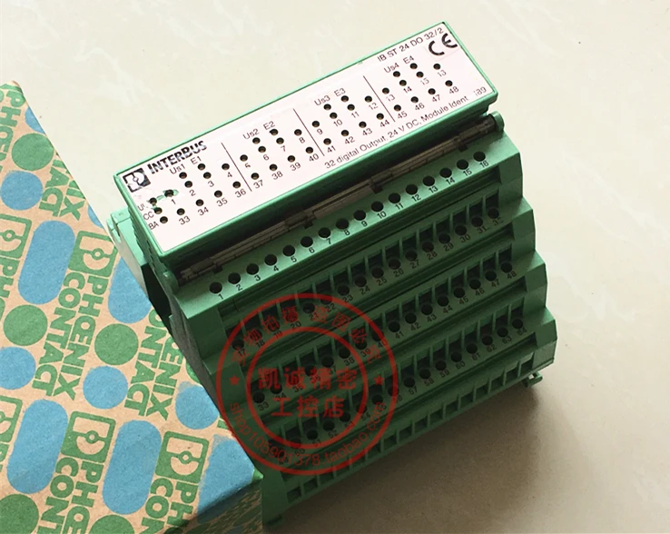 Módulo electrónico Phoenix 32/2 Original, IB STME 24 DO 2754325, 2754325