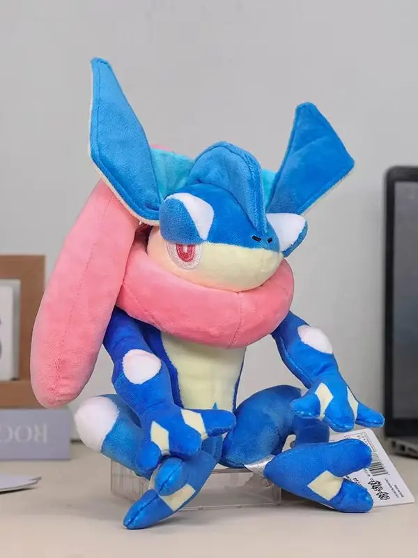 Snivy Tepig Plüschtier Pokemon Greninja Dragonair Haxorus Charizard Cartoon-Figur Stoffpuppe Weihnachtsgeschenke – Detail 3