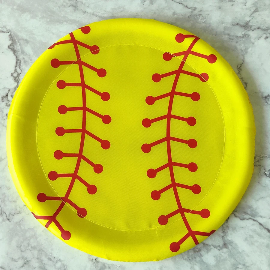 Standard competitive Oxford fabric soft frisbee toys UFO puzzle parent-child outdoor sports toys