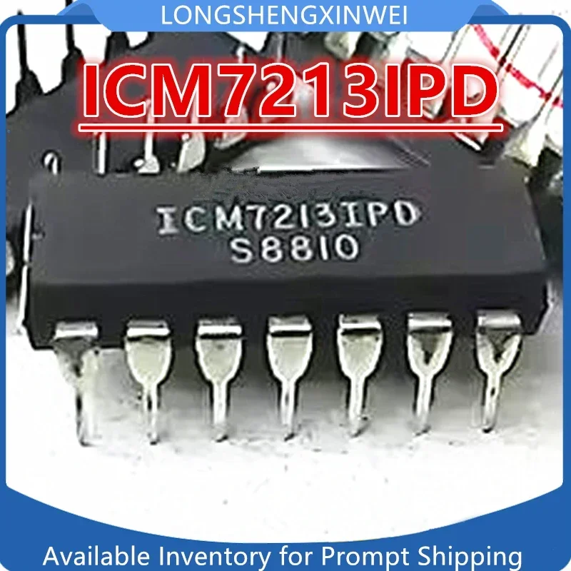 1PCS New ICM7213IPD Packaged DIP-14 Original
