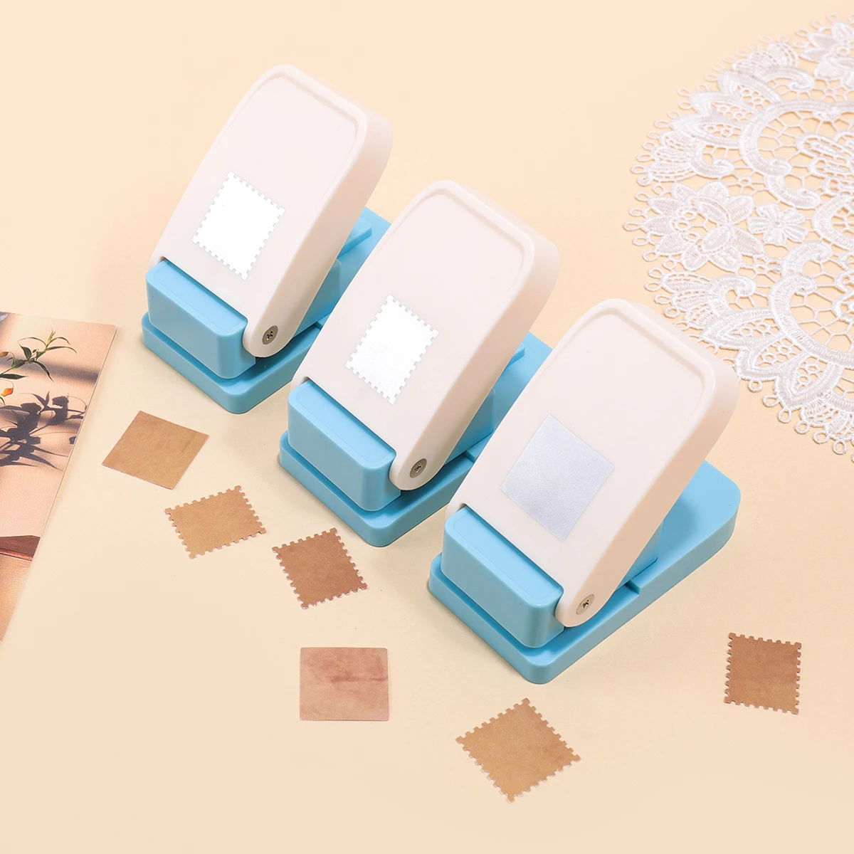 New Stamp Shape Emb…