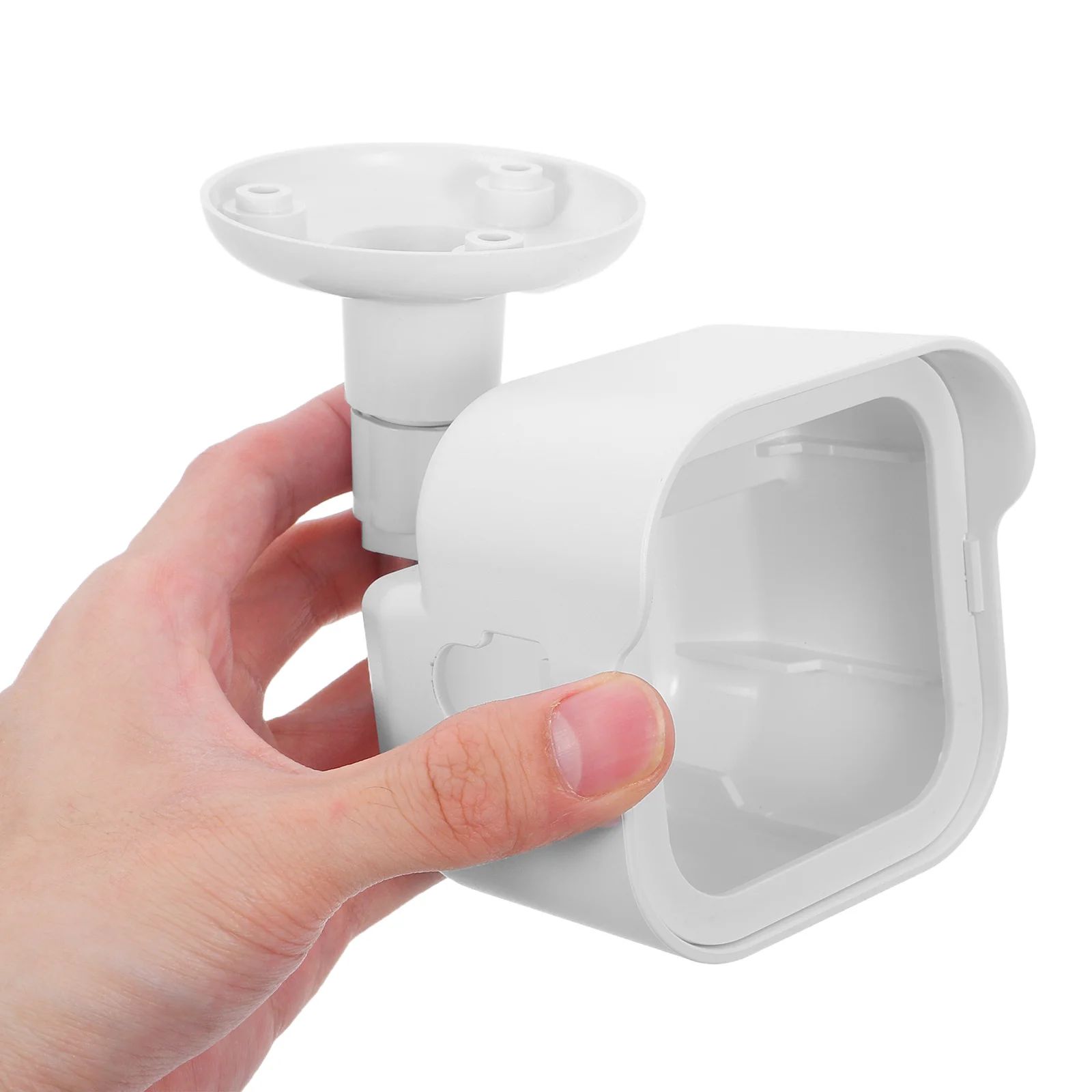 

Universal Security Camera Cover Outdoor Weatherproof Plastic Housing Adjustable Bracket Camera Rainproof Protective Shield