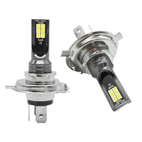 2Pcs Super Bright H4 H7 Led Bulb Car Headlight Motorcycle H1 H3 H8 H9 H11 Auto Fog Lamps 9005 9006 HB3 HB4 Light 12v 24V 80W 5