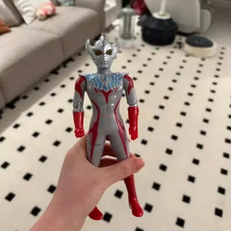 Hot 17cm Ultraman Toy Ark Zetad Delta Sky Claw Collectible Trendy Figures Shf Beria Jeddija Dekaterica Collectible Ornament Gift