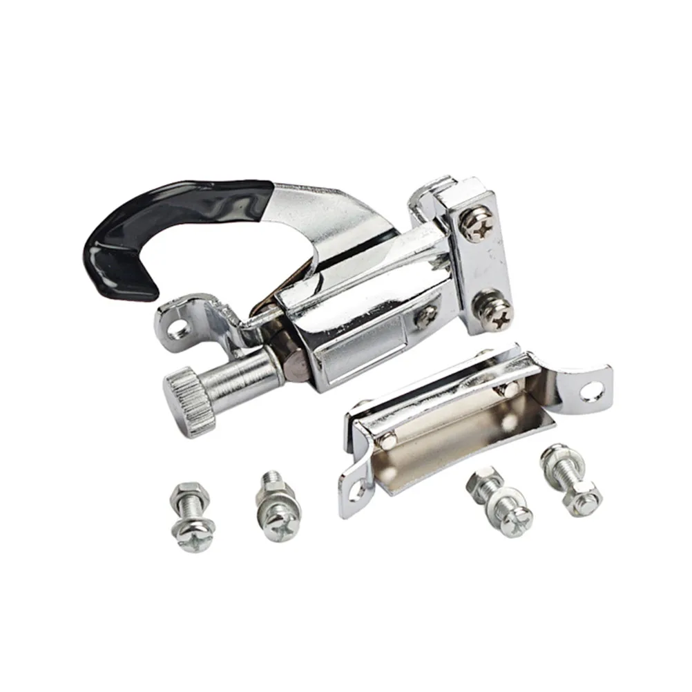 

Snare Drum Regulator Strong Metal Frame Scratch Resistant Finish Simple Installation Great for Drum Parts Replacement