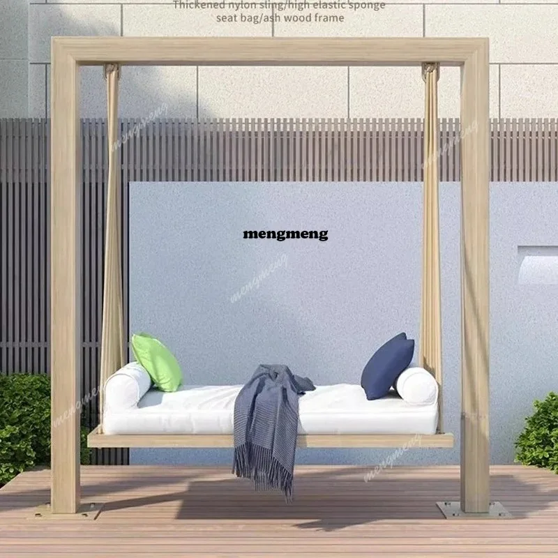 

Villa Courtyard Patio Swings Comfortable Courtyard Hotel Patio Swings Living Room Relax Outdoor Furniture Columpiar