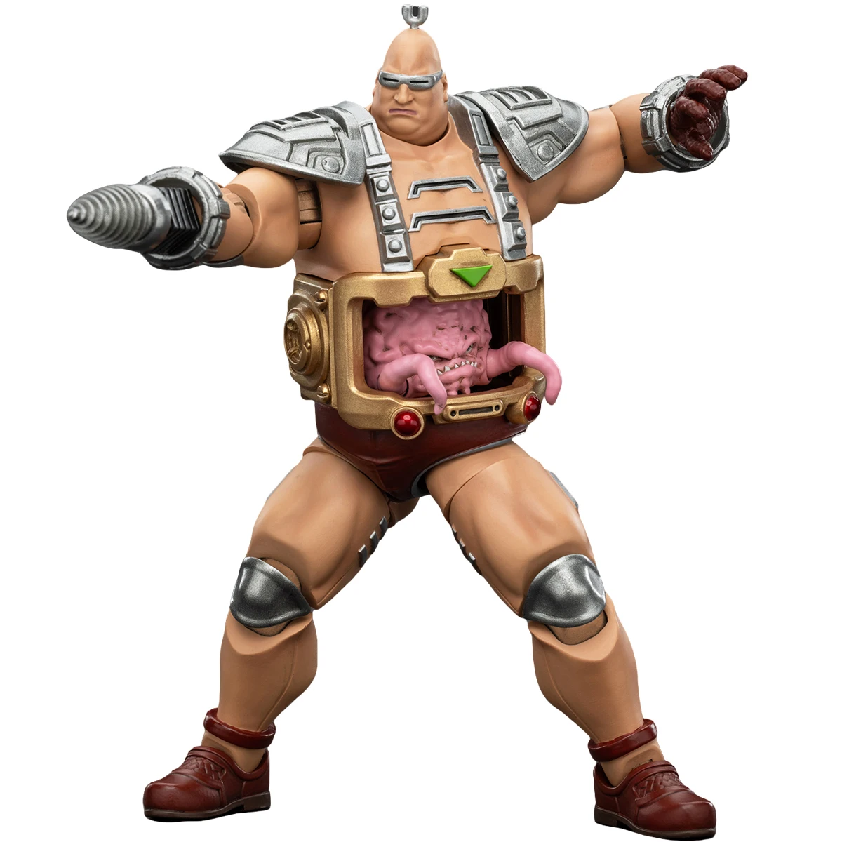 

HiPlay JOYTOY 1/18 TMNT Krang Slash Tokka JT00881 Action Figures JT01000 JT01017