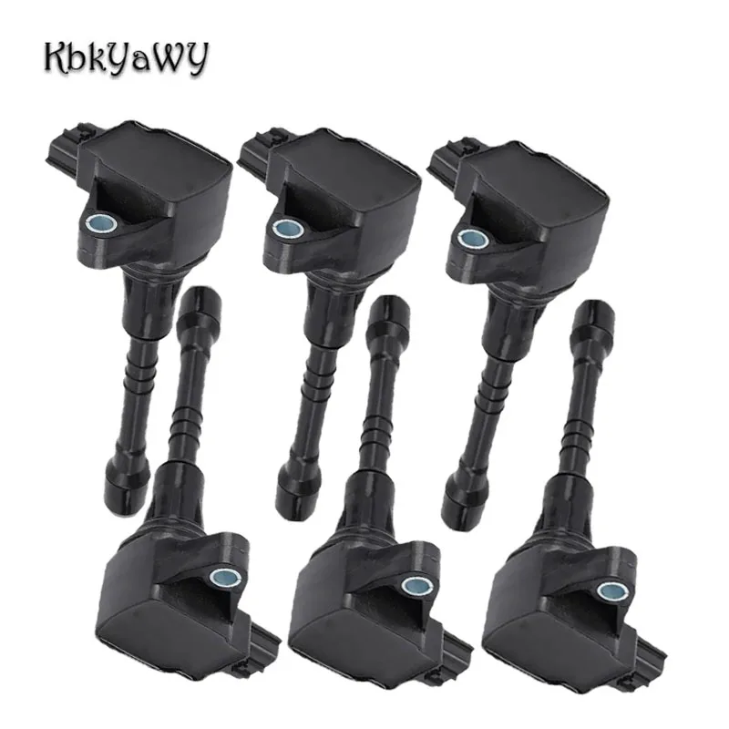 Kbkyawy New High Quality Auto Ignition Coil For Nissan Patrol Y62 2011-5.6L Engine VK56VD 224481LA0A Auto Parts