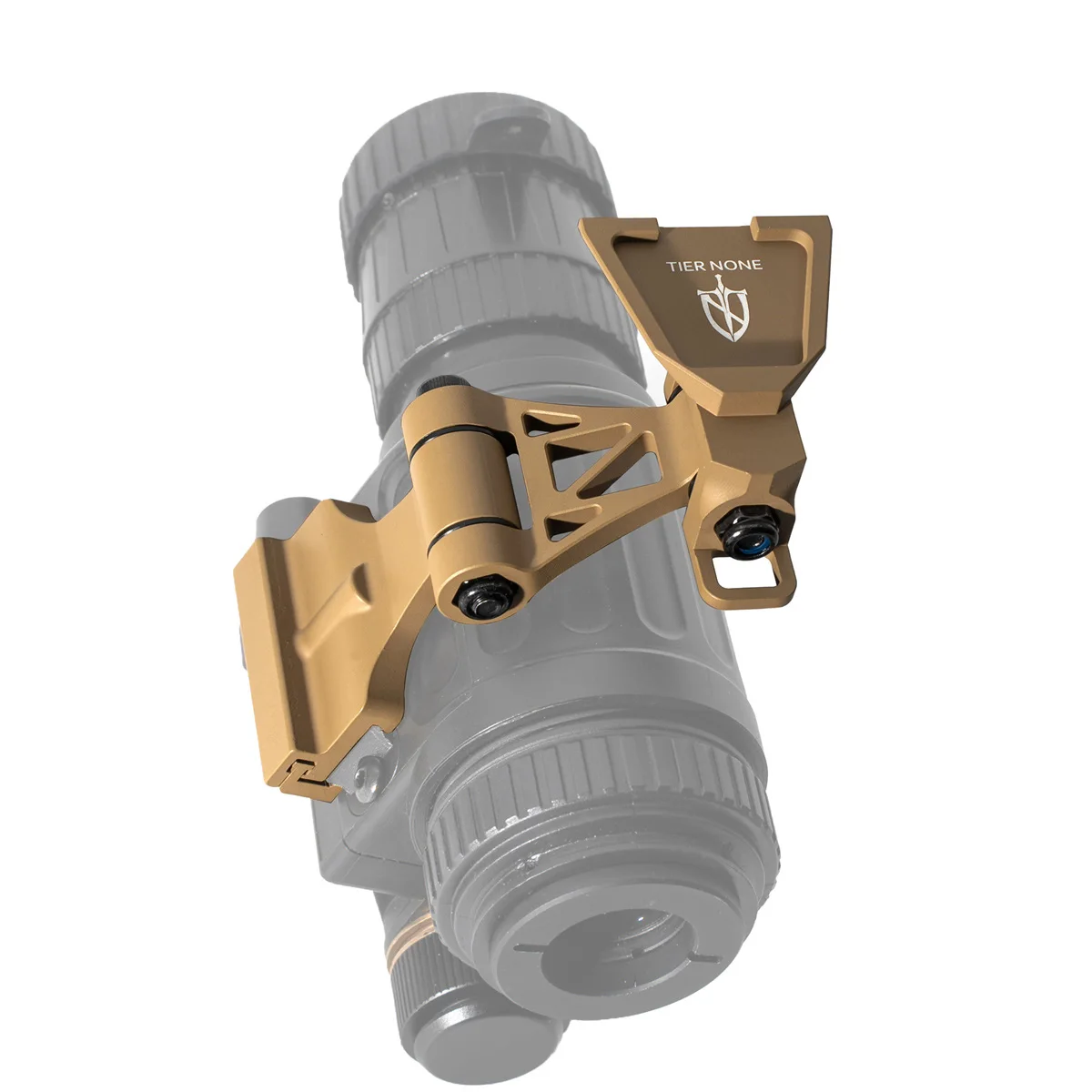 MUM14 NVM J-Arm LT3 Metall-NVG-Nachtsichtmontage Schwalbenschwanz-Adapter Helmhalterung Jagd Taktisches Helmzubehör – Detail 2