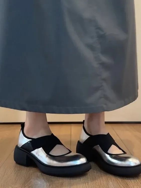 spring-new-sle-thi-heel-mary-jane-ballet-flat-oes-round-toe-commute-bla-leather-oes-cross-strap-faion-single-oes