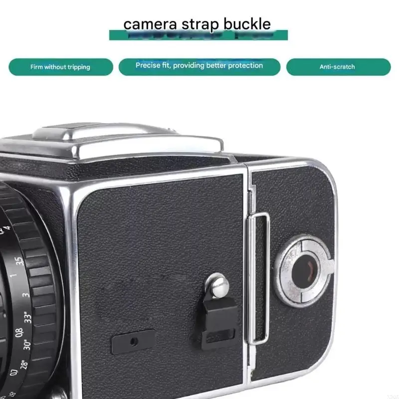 Ergonomic Cameras Strap Clip Quick Release Buckle for C220C330 Cameras 
