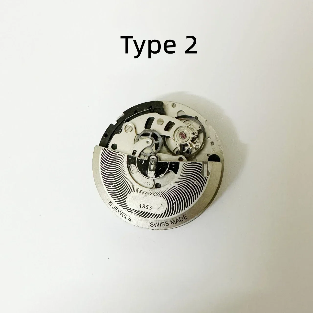 1Pcs Used Watch Movement for ETA C01.211, For Disassembly & Practice Parts