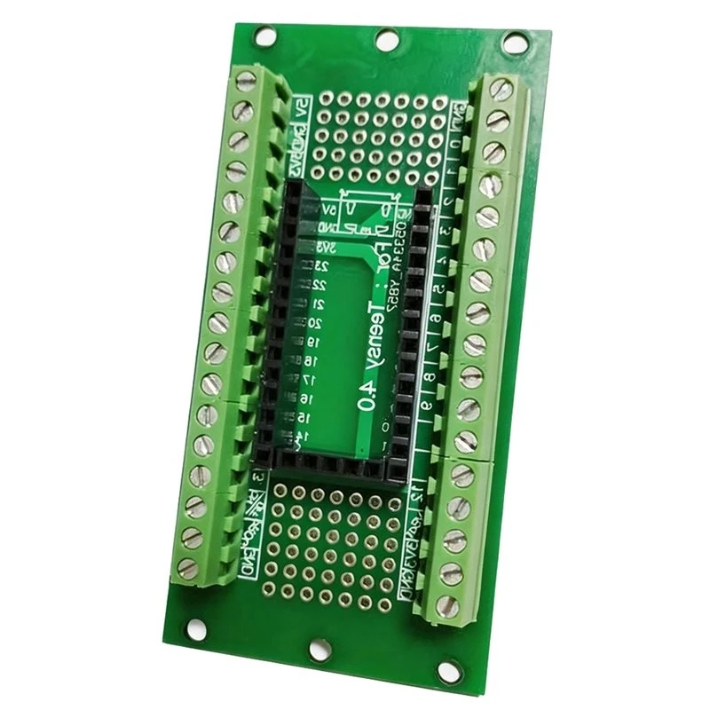 [NEW!T25C】 Teensy 4.0 Cortex-M7 600Mhz High Performance Development Board With Ultra-Low Power Consumption Microcontroller