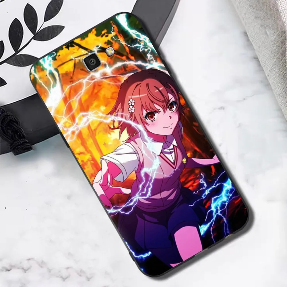 Anime M-Misaka Mikoto Cute Phone Case For Samsung J 7 Plus 7core J7 Neo J6 Plus Prime J6 J4 J5 Mobile Cover