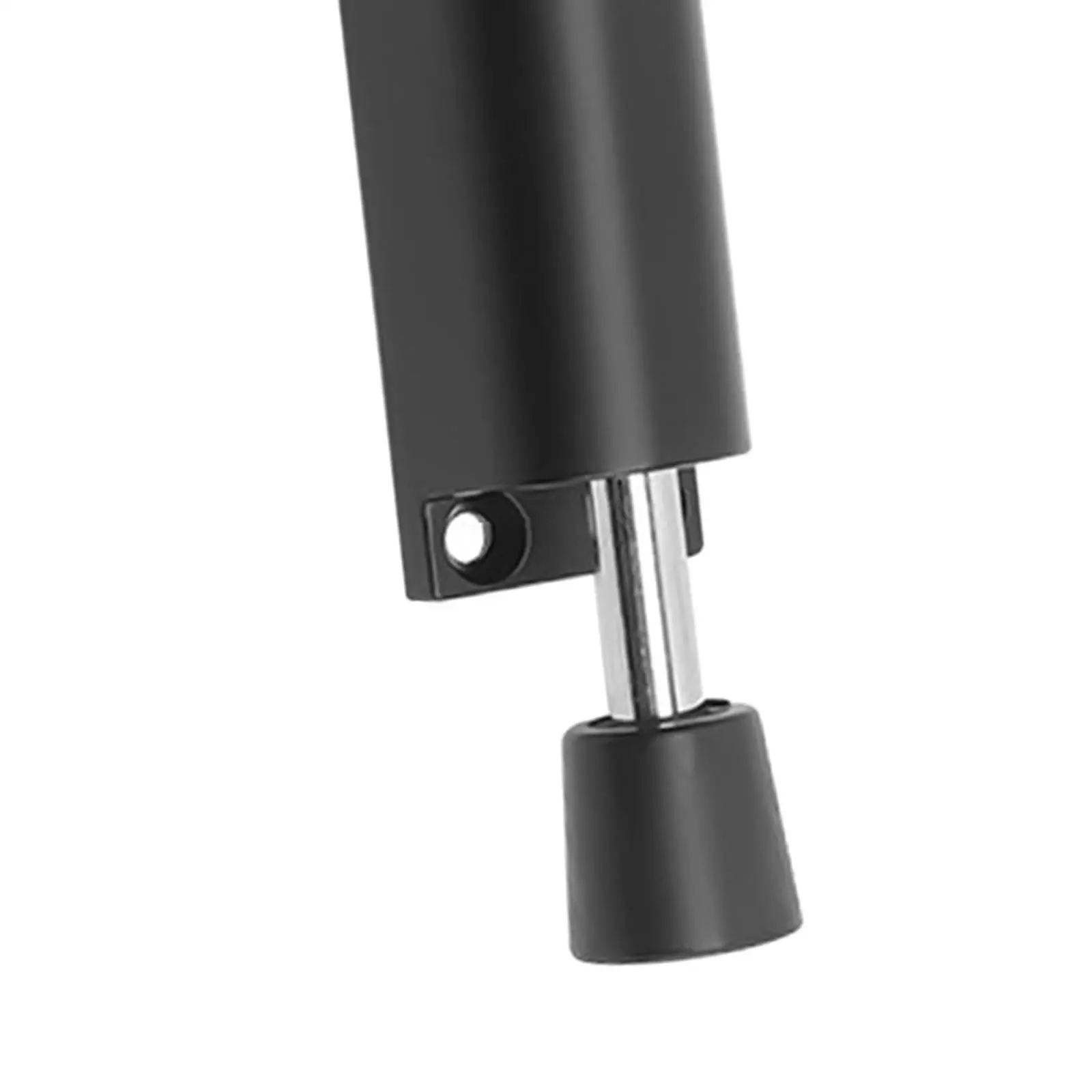 وقف دواسة بسيطة للباب ، ركلة أسفل حامل الباب ، الربيع تلسكوبي #5