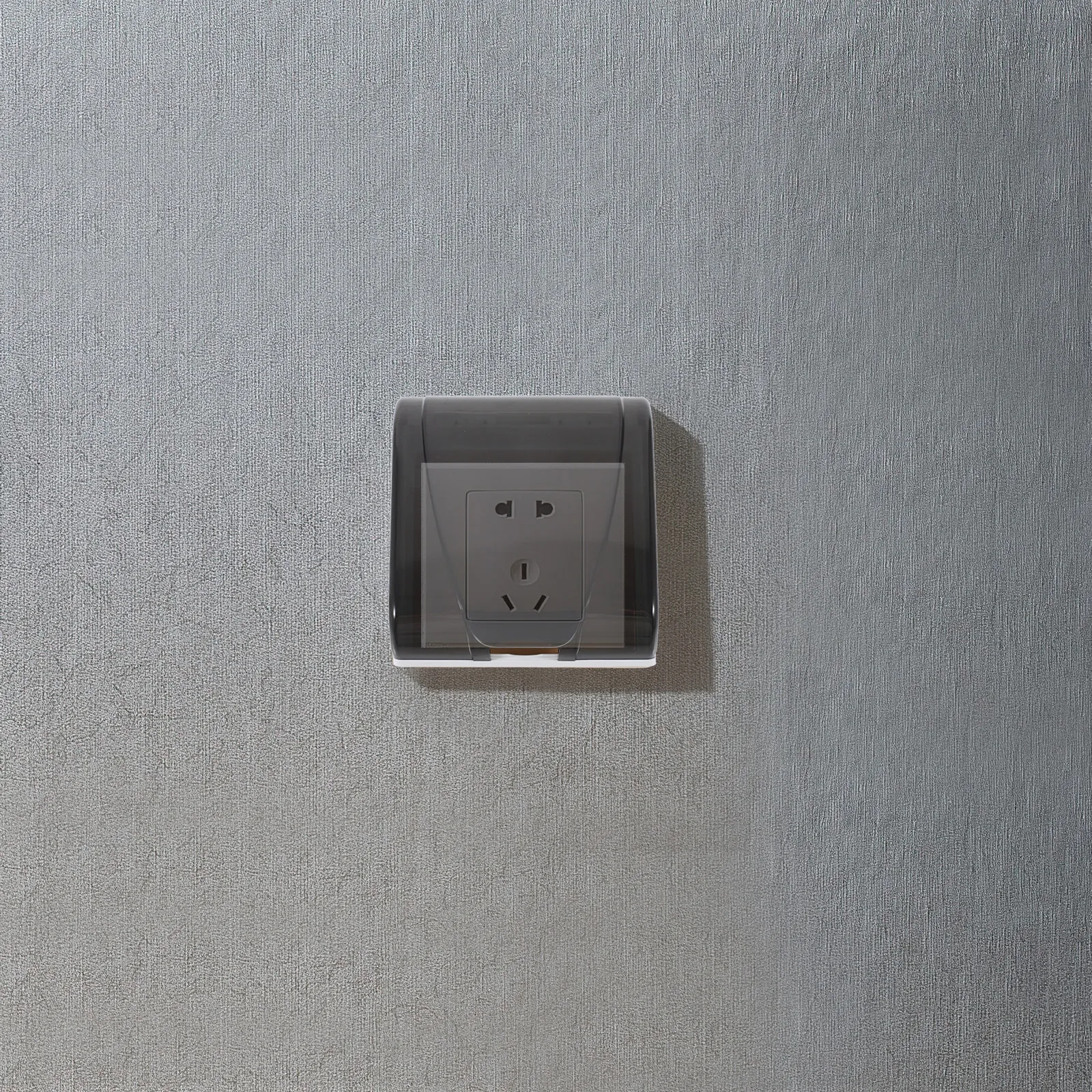 

Водонепроницаемая прозрачная крышка для розетки из поликарбоната, защита от брызг, электрическая защитная заглушка для розеток, тип 86, защита от детей