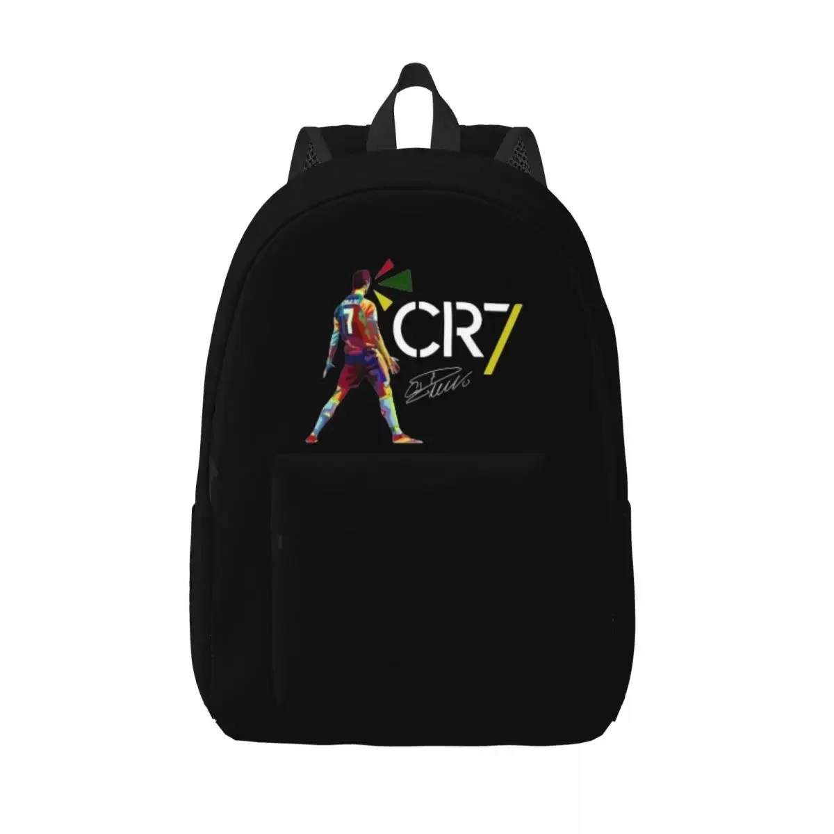 

Cr7 Cristiano Ronaldo Classical Backpack Sports Student Business Football Legend Daypack for Men Women College Canvas Bags