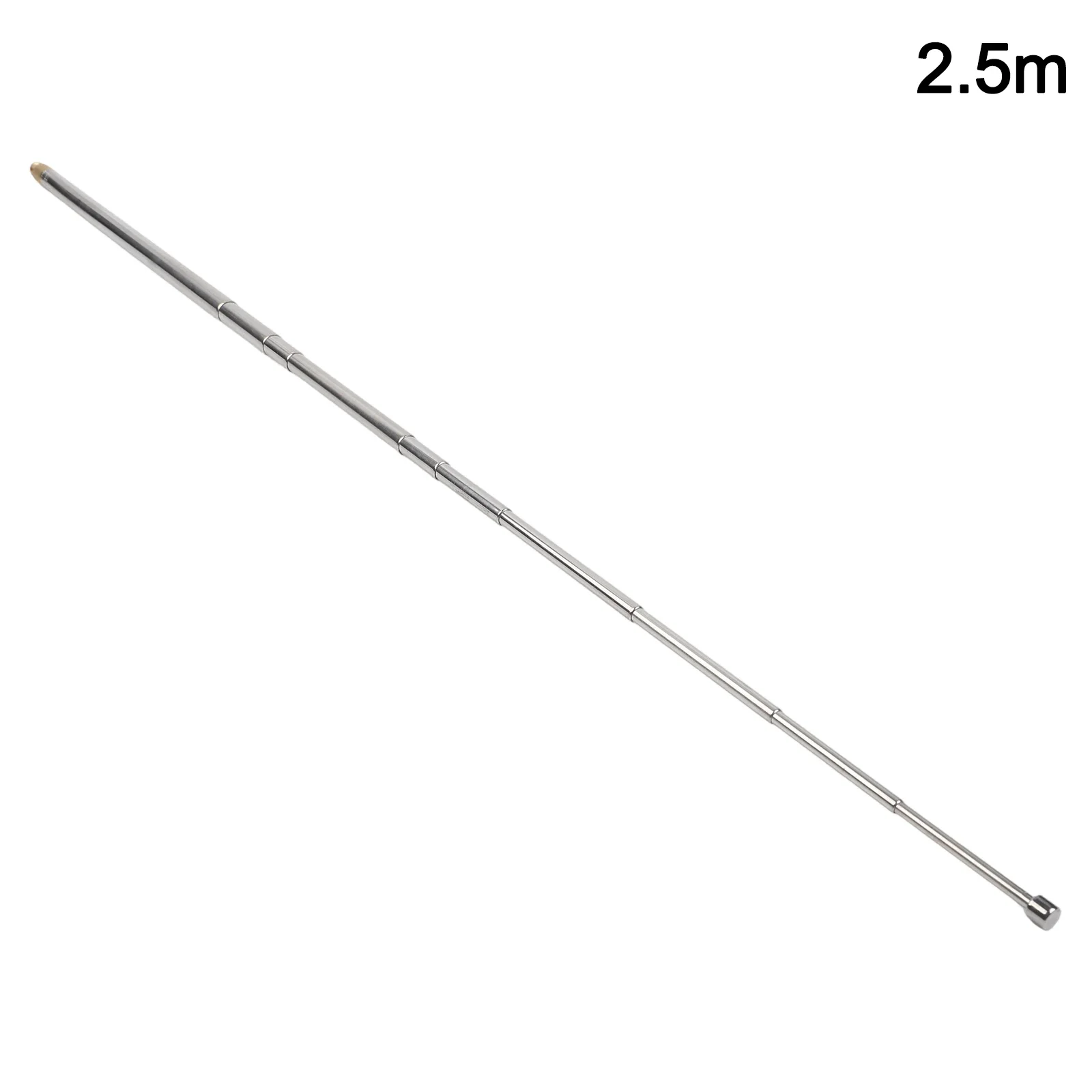 For GP Telescopic Whip Antenna 10 14 15 Sections For-PAC12 JPC-7 Shortwave Amateur Radio And DIY-Projects image 3