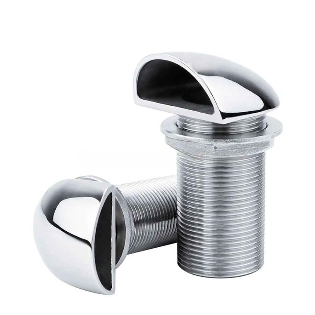 316 Stainless Steel Marine Boat Vent Cap Boat Yacht Deck Air Valve Tank Ventilation Cover 1/2in 3/4in 1inch 1-1/4in 1-1/2in 2in