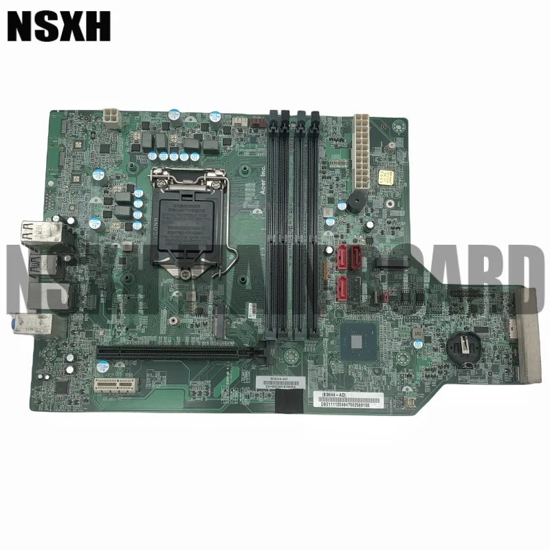 

For P03-600 ATX Desktop Motherboard B36H4-AD LGA 1151 DDR4 B360