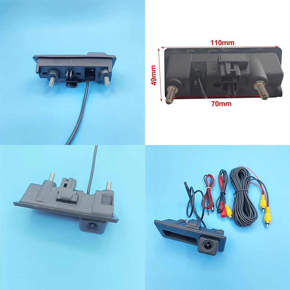 170-Grad-AHD-1080P-CVBS-Rückfahrkamera für Volkswagen Golf, Passat B7, B6, Tiguan, Jetta MK6, Audi A3, A4, A5, Q5, A6 – Detail 6