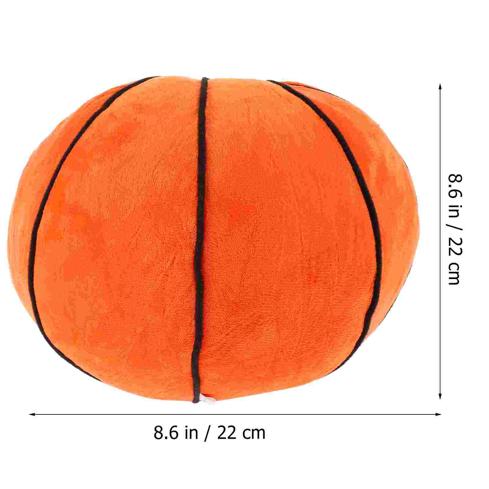 Plush Toy Basketball Child Office Sport Balls Pp Cotton Kids Pillow Sports Theme