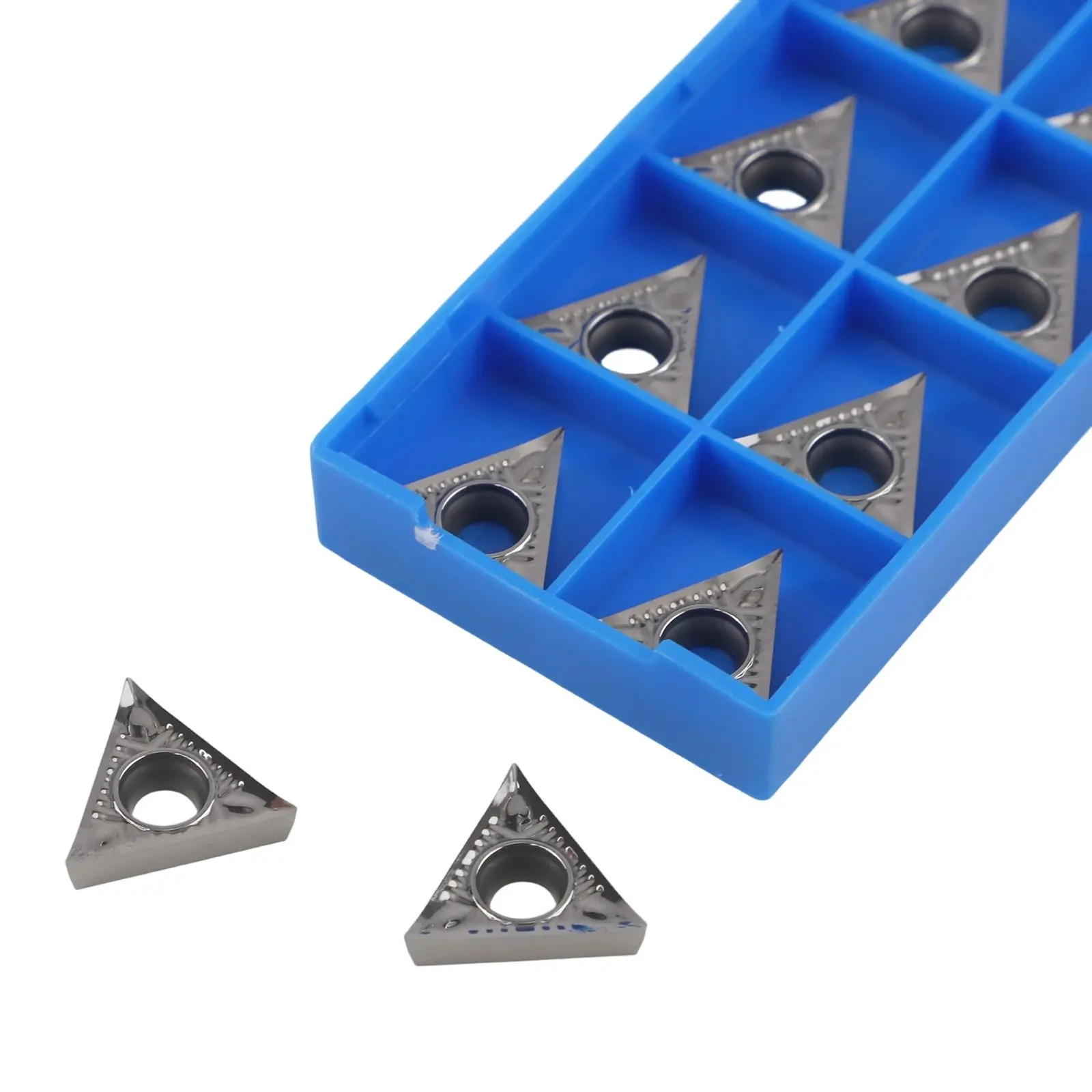 

Aluminum Processing Carbide Inserts Housing Parts Intermittent Cutting Cutting Performance Exquisite Workmanship