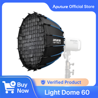 amaran Light Dome 60/Light Dome 90 Deep Polished Bowens Mount Softbox for Portraits interviews close-ups for amaran COB Light