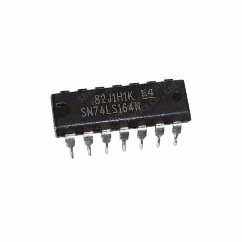 10PCS SN74LS164N package DIP14 shift register chip