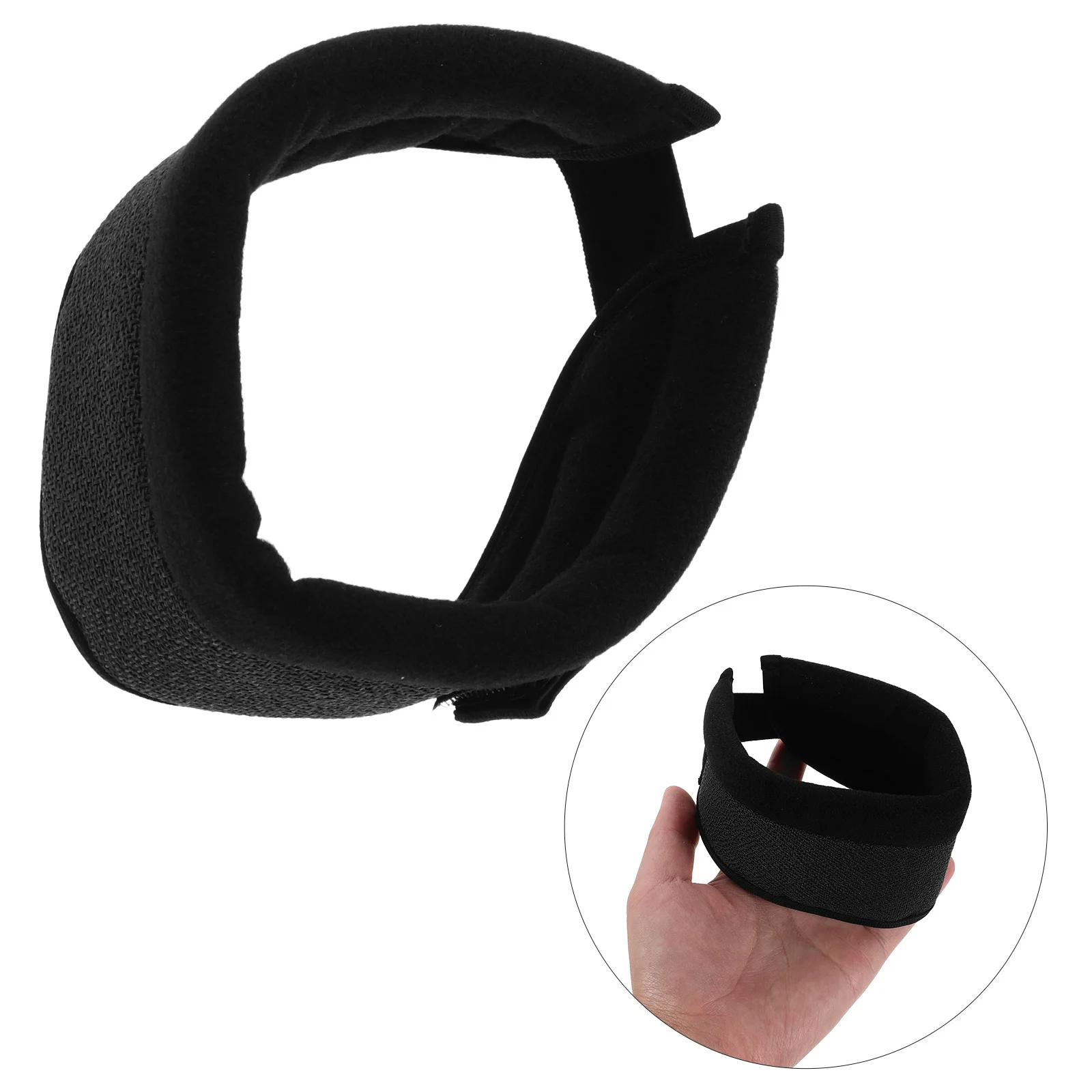 

Cut Resistant Hockey Neck Guard 30-40Cm Ice Hockey Throat Protector Lightweight Comfortable Winter Sports Safety Equipment