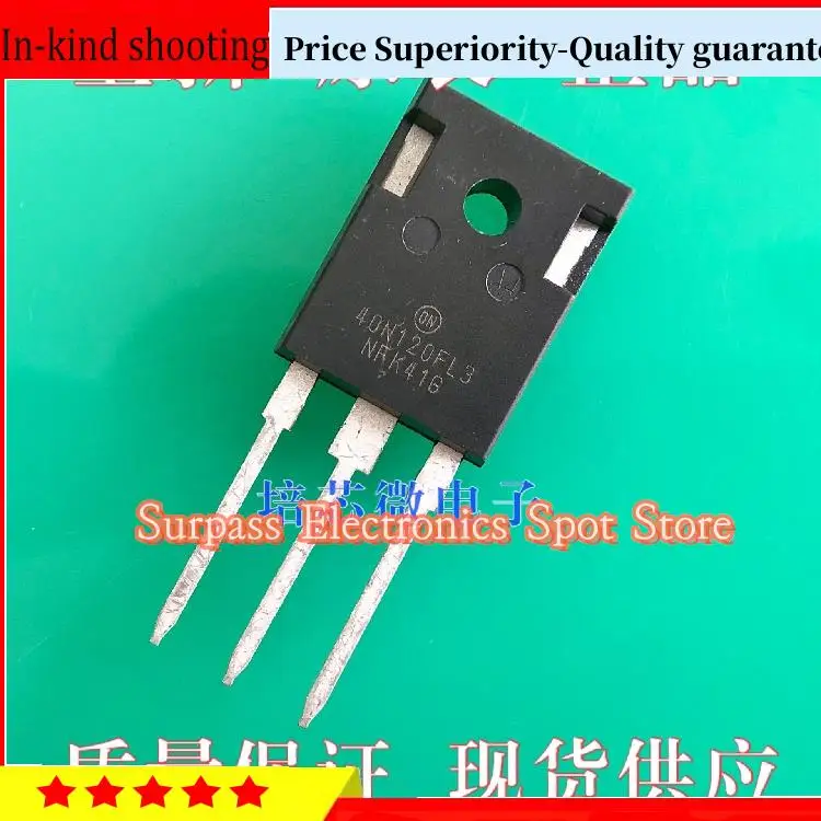 10PCS-100PCS  40N120FL3  40A1200VIGBT K40T120 K40H1203 Price Superiority-Quality guarantee