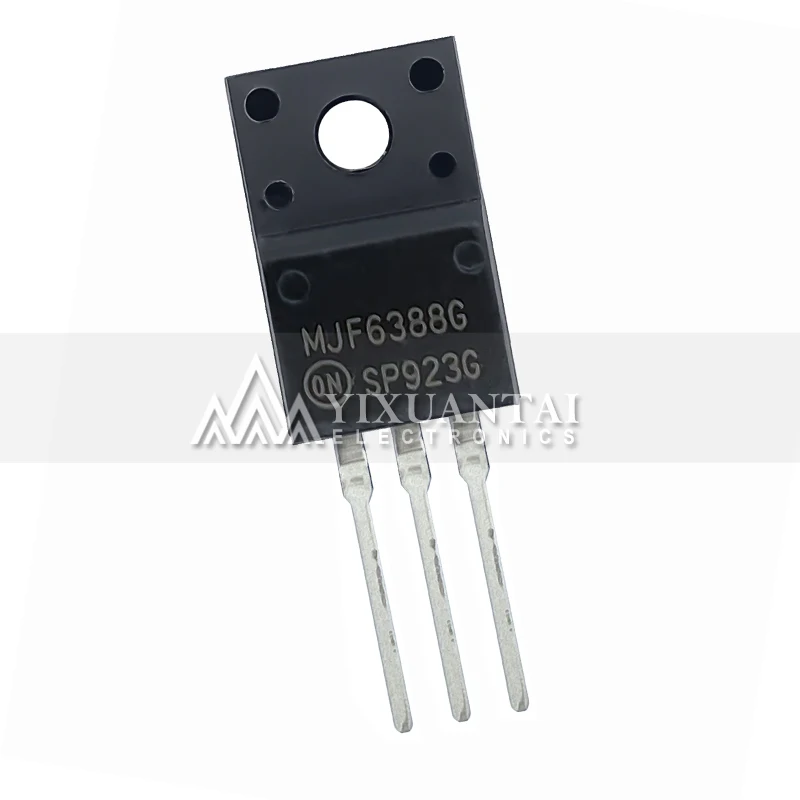 

10pcs/lot NEW origina MJF6388G 100V10A TO-220F MJF6388 TO220 Triode Transistor TO-220