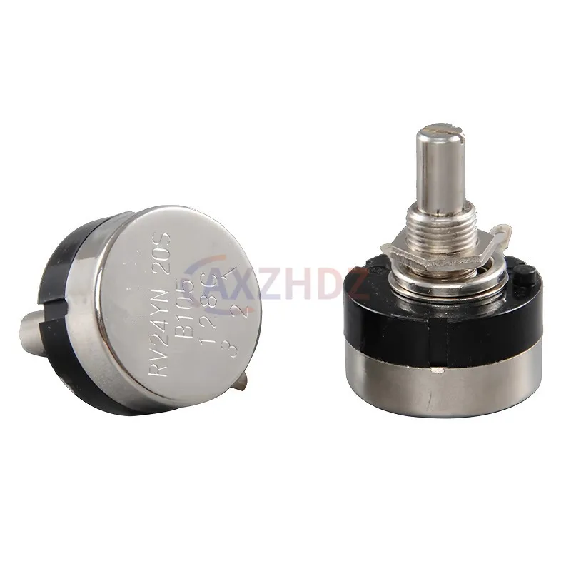 2W RV24YN20S 100 Ohm - 1M RV24YN Single Turn Rotary Carbon Potentiometer B102 B202 B502 B103 B204 B503 B104 B105 1K 5K 20K 10K