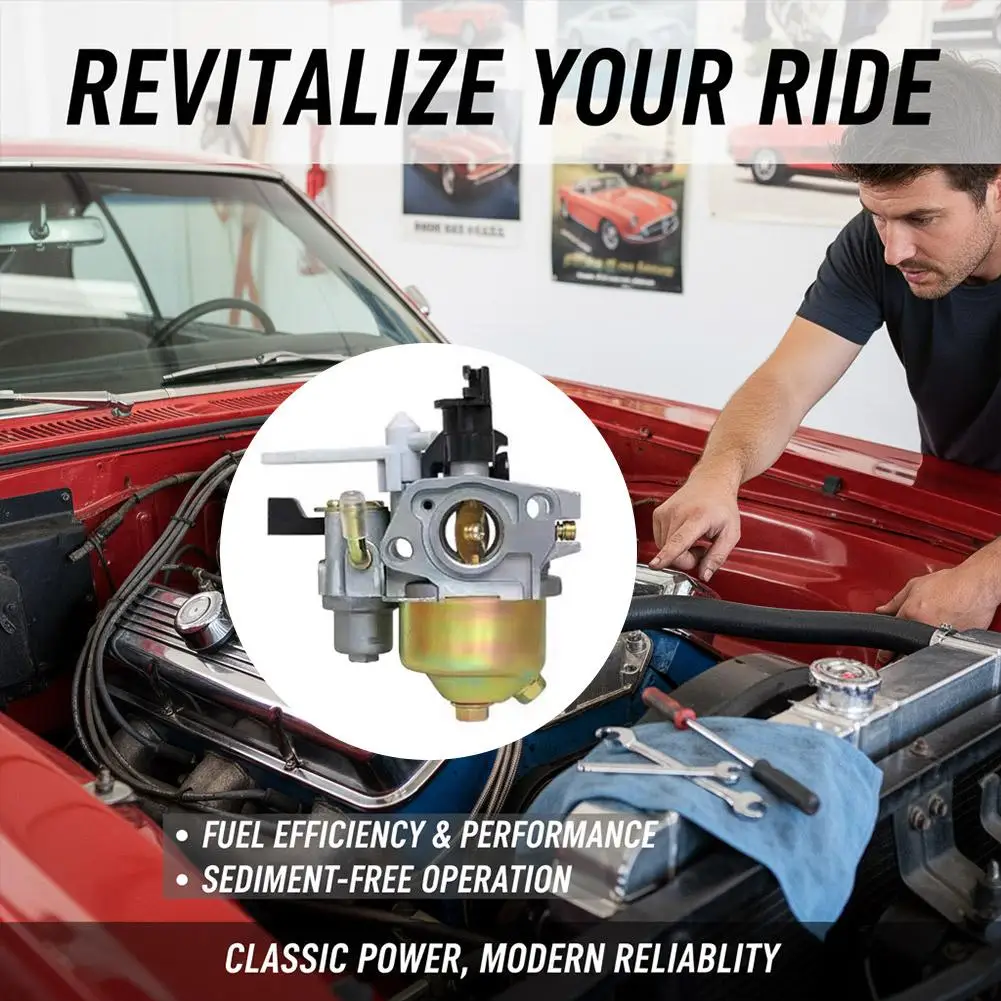 GX160 Carburetor for Honda GX 160 GX200 GX 200 5.5 HP 5HP 6.5HP 5.5HP Replace 16100-ZH8-W51 16100-ZH8-W61 Engine
