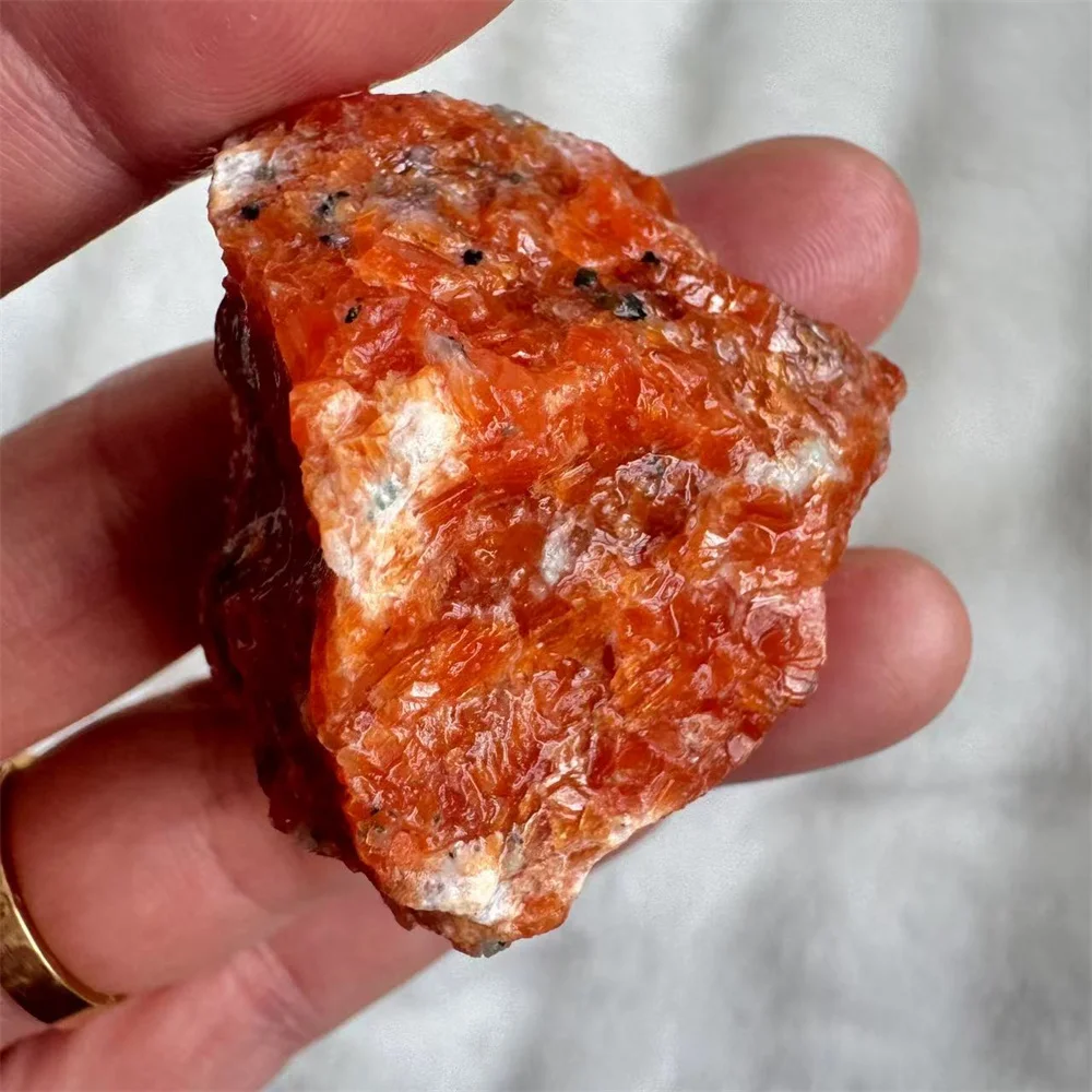 

Natural Raw Sunstone Crystal Quartz Irregular Rough Mineral Specimen Witchcraft Reiki HealingAroma Crystal Stone Home Decortion