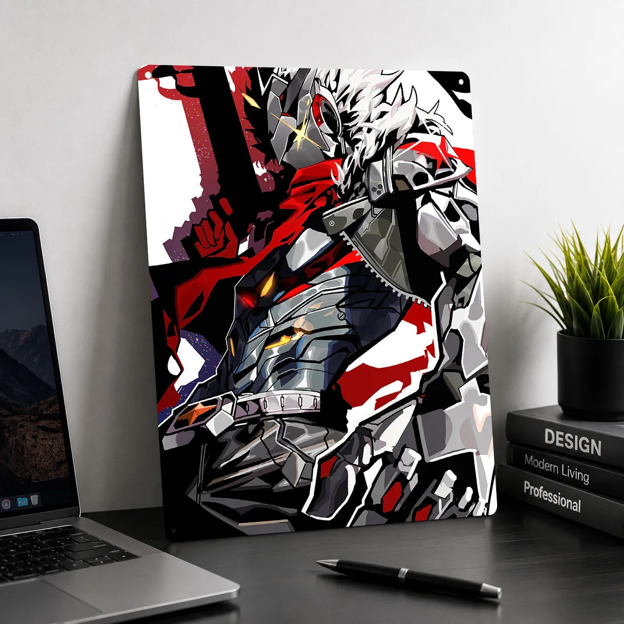 Zenless Zone Zero Starlight Billy Metal Poster Perfect Gift for Fans Lovers Customized Wall Art Metal Sign for Interior House