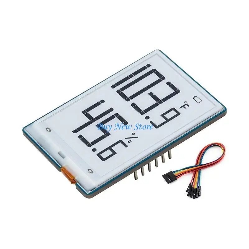

20CE 91-Segmen EPaper Screen Black and White SPI EPaper Module for STM32