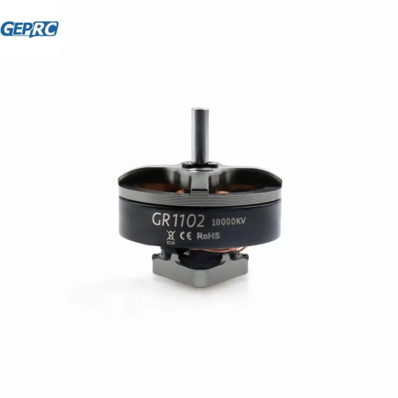 GEPRC GR1102 1102 10000KV 2S 9000KV 3S Brushless Motor 1.5mm Shaft for TinyGO CineEye Tinywhoop Toothpick FPV Racing Drones