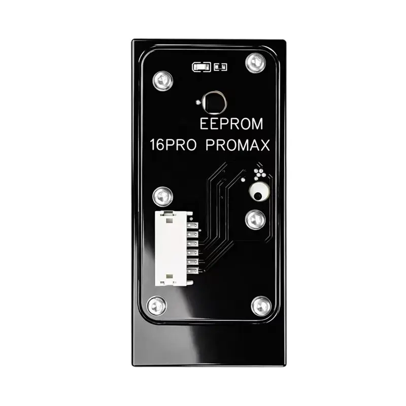 abmf充電ic-eepromプログラマー（15pro、15promax、16-plus、16pro-max対応）。読み書き機能付き、基板分離不要。